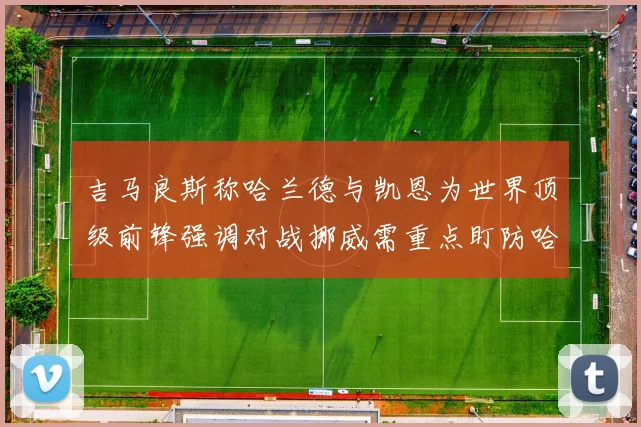 吉马良斯称哈兰德与凯恩为世界顶级前锋强调对战挪威需重点盯防哈兰德