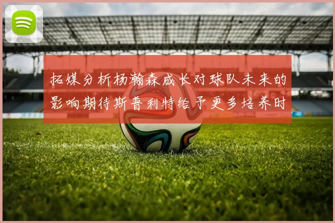 拓媒分析杨瀚森成长对球队未来的影响期待斯普利特给予更多培养时间